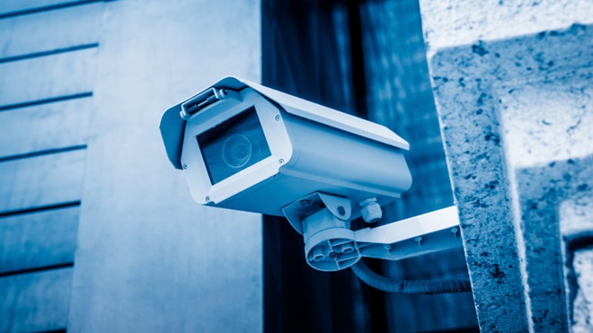Câmara de videovigilância CCTV